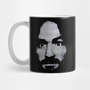 Charles Manson Charlie Dont Surf Mug